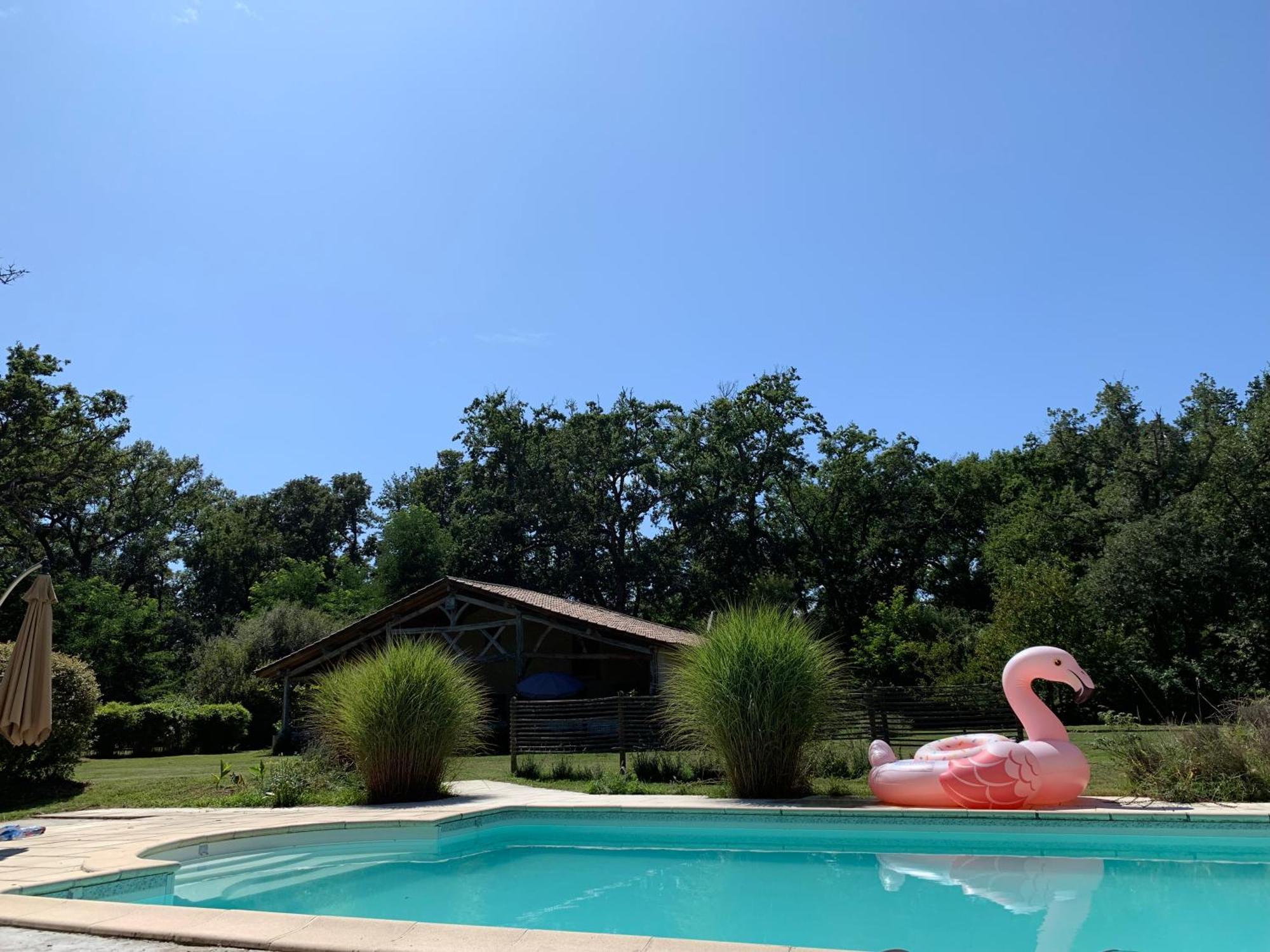 L Emeraude Landaise Allons (Lot-et-Garonne) Exterior foto