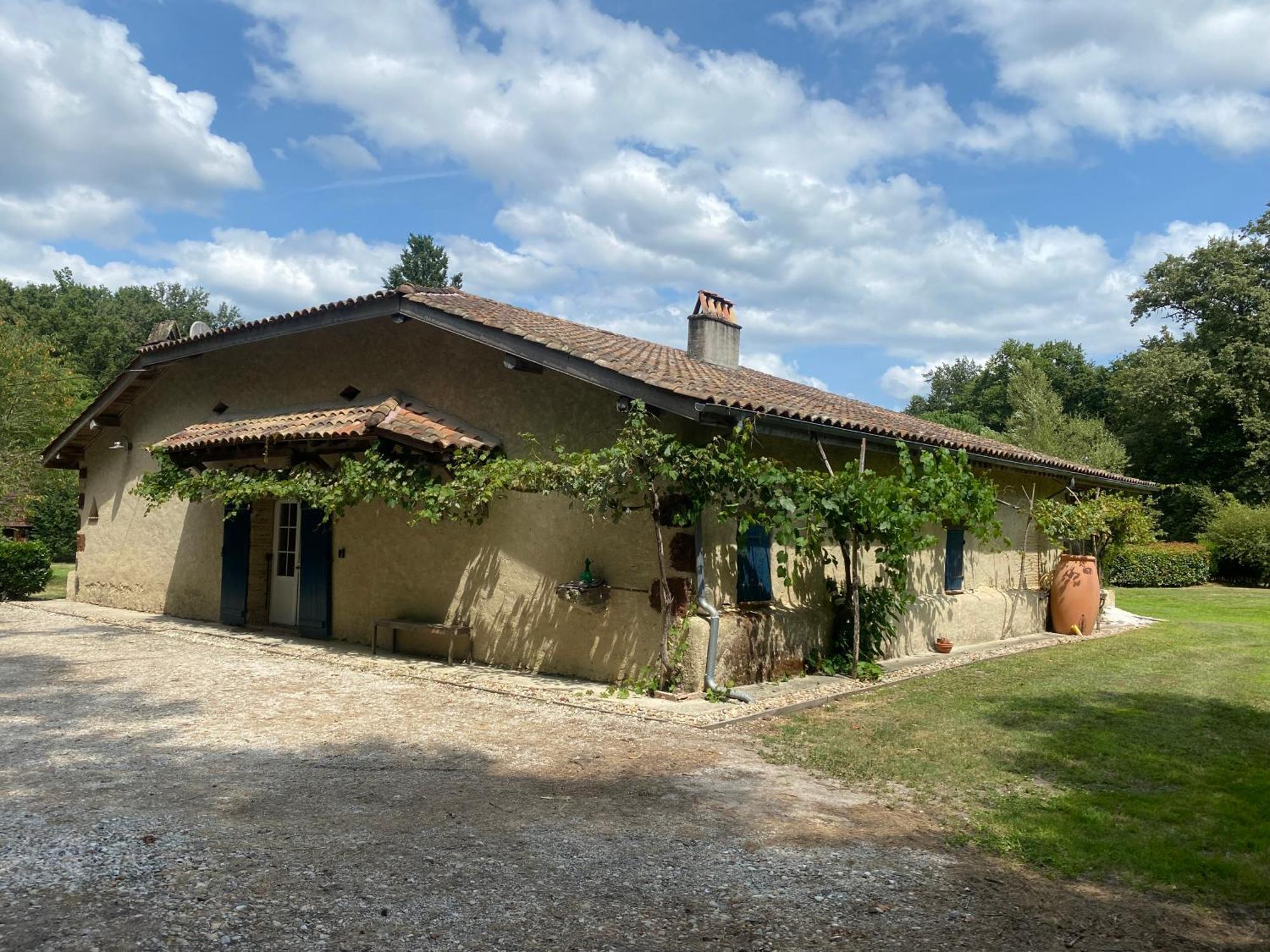 L Emeraude Landaise Allons (Lot-et-Garonne) Exterior foto