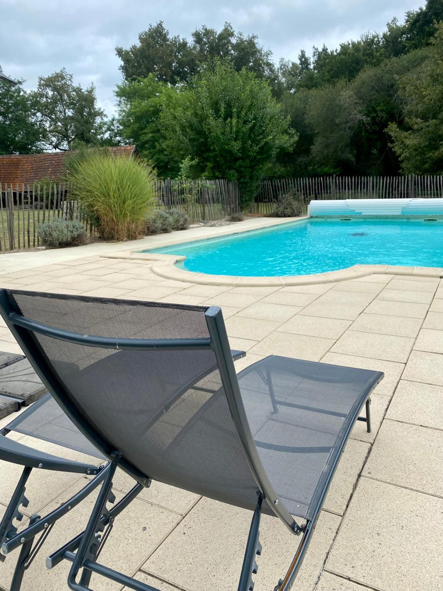L Emeraude Landaise Allons (Lot-et-Garonne) Exterior foto